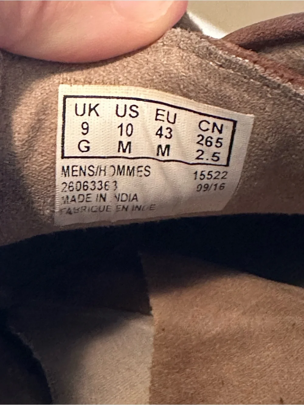 Clarks Men’s Oily Brown Stinson Hi Leather Chukka Boots Sz 10 Preppy Ivy League